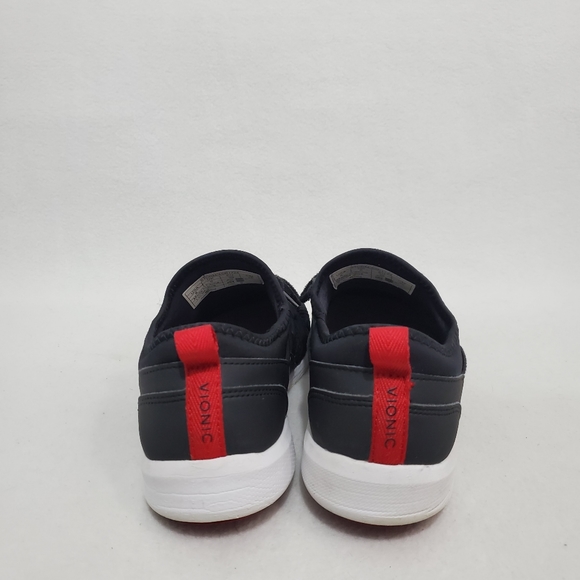 Vionic Black Storm Running Sneakers size 8 - Picture 4 of 6